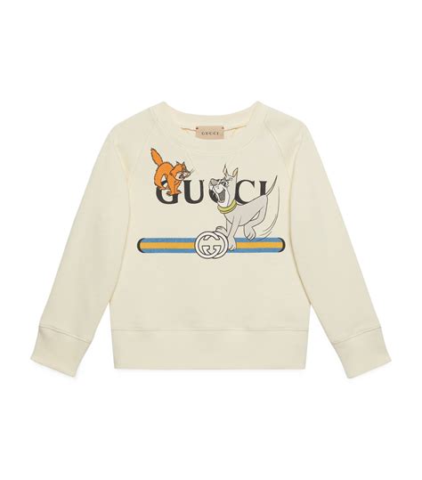 the jetsons gucci|Gucci Kids x The Jetsons Printed Sweatshirt (3.